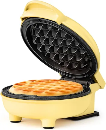 Holstein Housewares Personal/Mini Waffle Maker - 4-inch