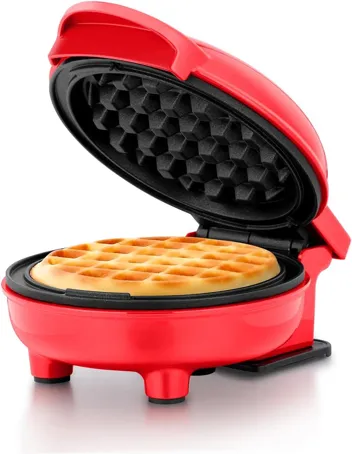 Holstein Housewares Personal/Mini Waffle Maker - 4-inch