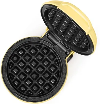 Holstein Housewares Personal/Mini Waffle Maker - 4-inch