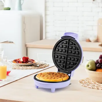 Holstein Housewares Personal/Mini Waffle Maker - 4-inch