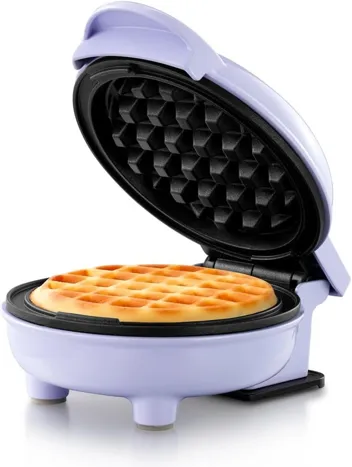 Holstein Housewares Personal/Mini Waffle Maker - 4-inch