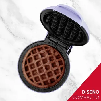 Holstein Housewares Personal/Mini Waffle Maker - 4-inch