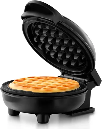 Holstein Housewares Personal/Mini Waffle Maker - 4-inch