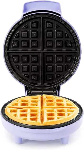 Holstein Housewares Personal/Mini Waffle Maker - 4-inch