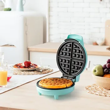 Holstein Housewares Personal/Mini Waffle Maker - 4-inch