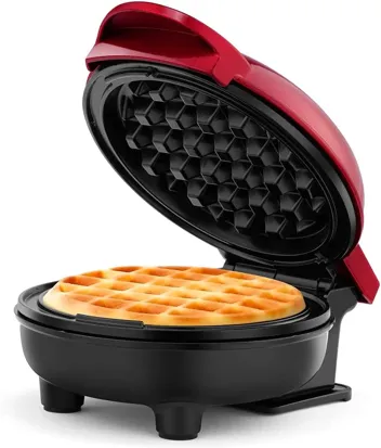 Holstein Housewares Personal/Mini Waffle Maker - 4-inch