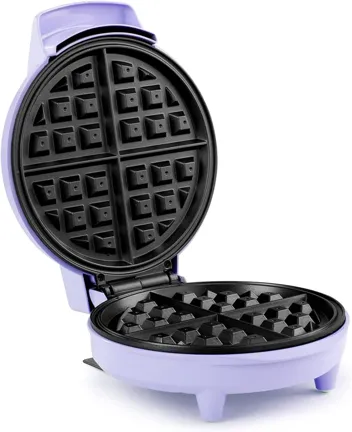 Holstein Housewares Personal/Mini Waffle Maker - 4-inch