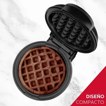 Holstein Housewares Personal/Mini Waffle Maker - 4-inch