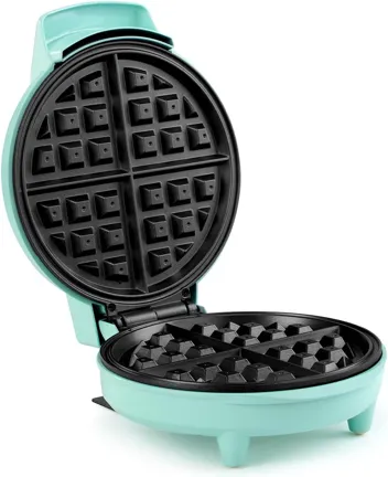 Holstein Housewares Personal/Mini Waffle Maker - 4-inch