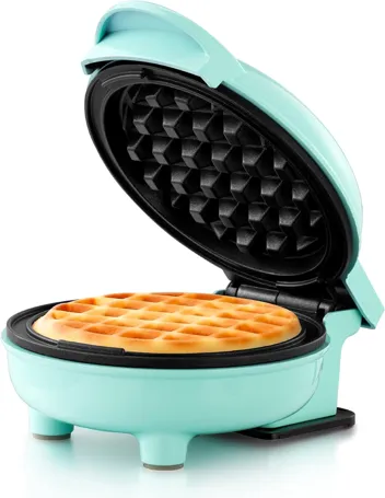 Holstein Housewares Personal/Mini Waffle Maker - 4-inch