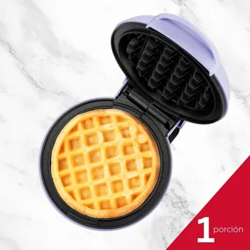 Holstein Housewares Personal/Mini Waffle Maker - 4-inch