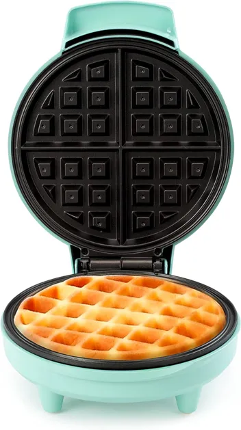 Holstein Housewares Personal/Mini Waffle Maker - 4-inch