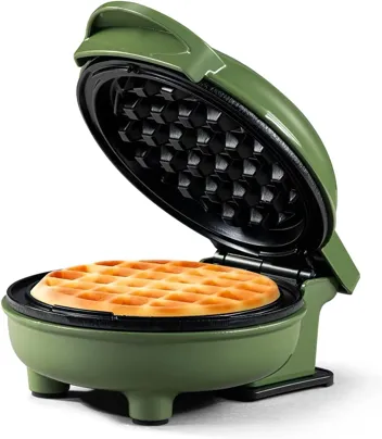 Holstein Housewares Personal/Mini Waffle Maker - 4-inch