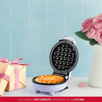 Holstein Housewares Personal/Mini Waffle Maker - 4-inch