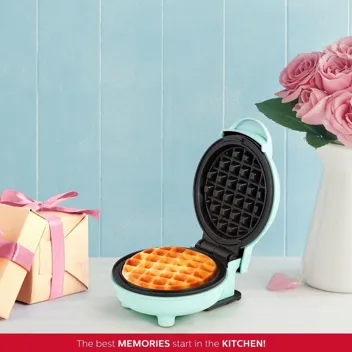 Holstein Housewares Personal/Mini Waffle Maker - 4-inch