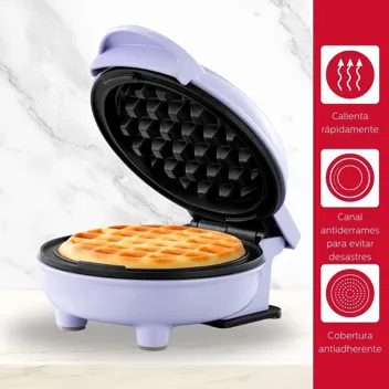 Holstein Housewares Personal/Mini Waffle Maker - 4-inch