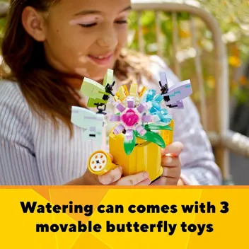 Creator 3 in 1 Flowers in Watering Can (31149)