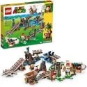 Super Mario Diddy Kong's Mine Cart Ride Expansion Set (1175-Piece)