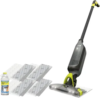 VM252 VACMOP Pro Cordless Hard Floor Vacuum Mop Set