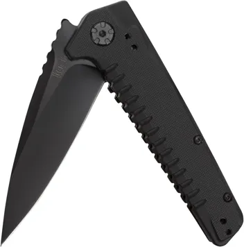 Outright Black Pocket Knife, 8320BLK