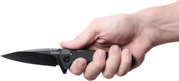 Outright Black Pocket Knife, 8320BLK