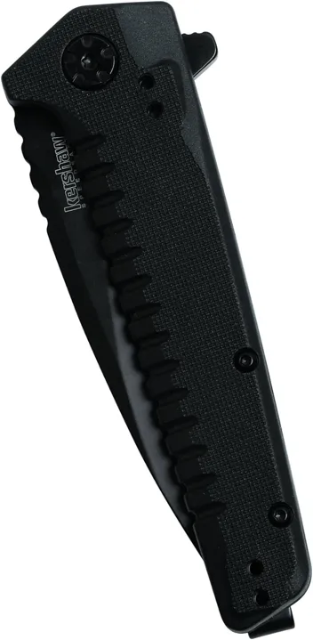 Outright Black Pocket Knife, 8320BLK