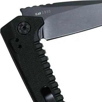 Outright Black Pocket Knife, 8320BLK