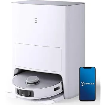 Ecovacs Deebot T20 Omni 6000Pa Suction Robot Vacuum Cleaner and Mop