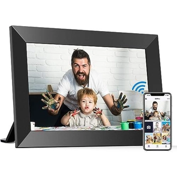 Bigasuo 10.1" IPS HD Touch Screen WiFi Digital Picture Frame