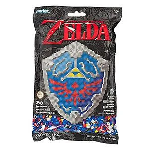 3503-Piece Nintendo's The Legend of Zelda Hylian Shield Pattern and Fuse Bead Kit