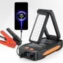 Bizewo 2000A Peak Car Jump Starter w/ Foldable LED Light (Up to 8L Gas or 6L Diesel)