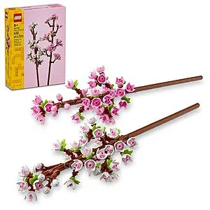 430-Piece The Botanical Collection Cherry Blossoms (40725)