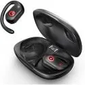 Psier CT12 Bluetooth 5.3 Wireless Workout Earbuds