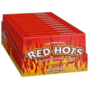 Red Hots 5.5oz Cinnamon Flavored Hard Candy