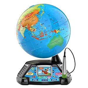 LeapFrog Adventures Globe (Frustration Free Packaging), 11.06 x 10.24 x 14.09 inches