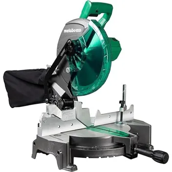 HPT C10FCGS 10" 15A Single Bevel Compound Miter Saw