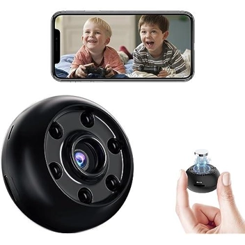 Gellisleft 1080p WiFi Mini Spy Hidden Camera