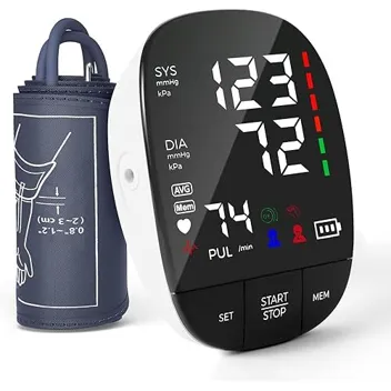 Zixcare Digital LED Blood Pressure Monitor