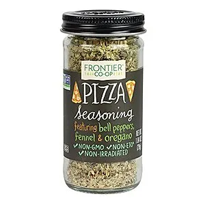 [S&S]: 1.04-Oz Jar Frontier Co-op Pizza Seasoning