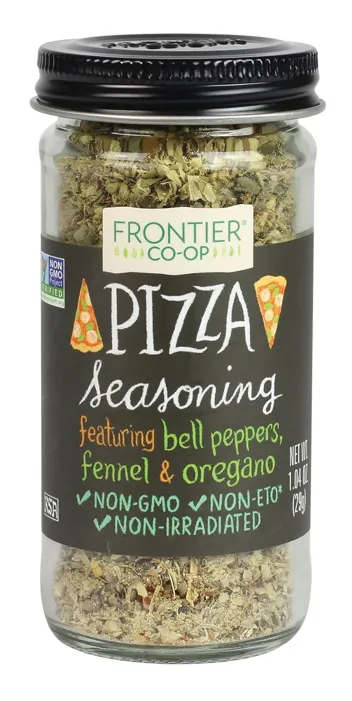 [S&S]: 1.04-Oz Jar Frontier Co-op Pizza Seasoning