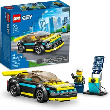 City Electric Sports Car 60383 Toy (95-Pieces)