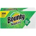 White Paper Napkins (200-Sheets)