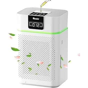 Vewior CleanAir A5 True HEPA H13 Filter Home Air Purifier (Up to 1560sq ft Room)