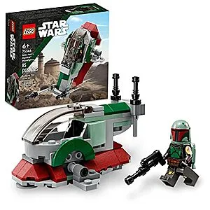 85-Piece Star Wars Boba Fett's Starship Microfighter (75344)