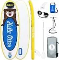 7'8" Inflatable Stand Up Paddle Board w/ Accessories