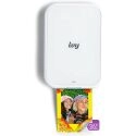 Ivy 2 Mini Photo Printer, Print from Compatible iOS & Android Devices, Sticky-Back Prints, Blush Pink