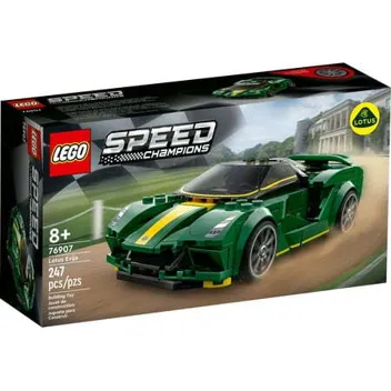 Speed Champions Lotus Evija 76907 Race Car Toy (247-Piece)