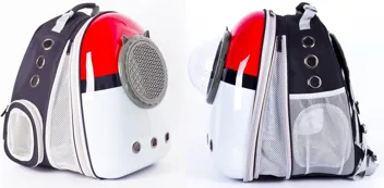 Pokeball Cat Carrier Backpack