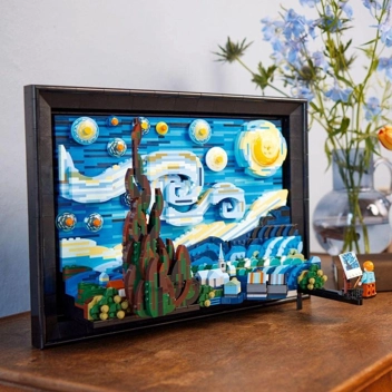 Idea Van Gogh Starry Night 21333 Art Panel,