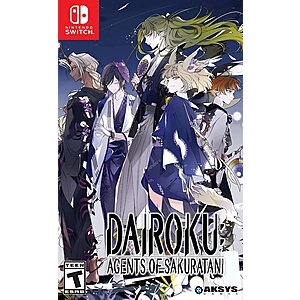 Dairoku: Agents of Sakuratani (Nintendo Switch)